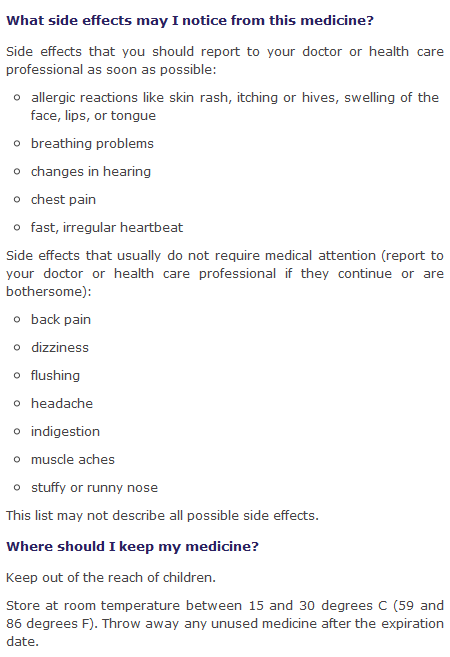 Possible side effects of Generic Cialis pills